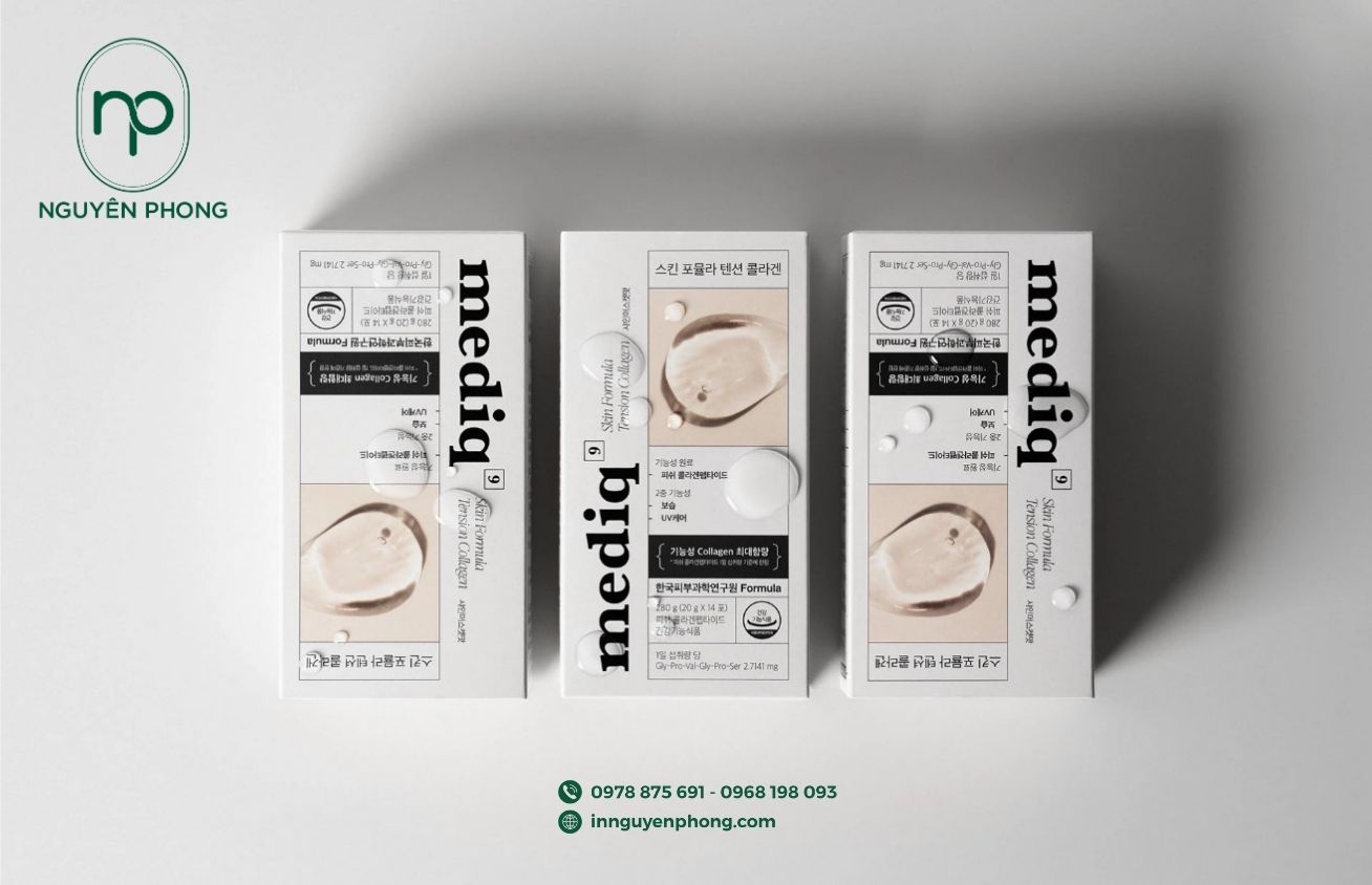 mẫu hộp giấy đựng collagen 